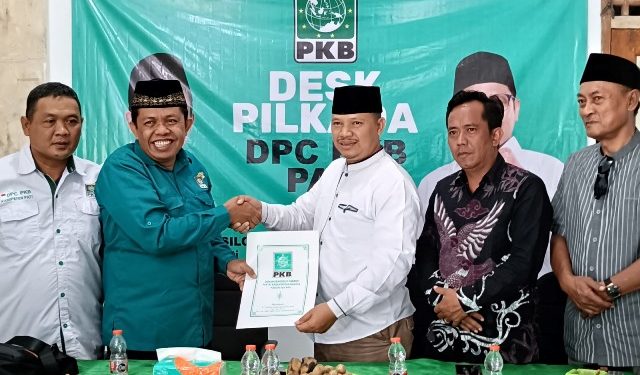 Agus Sunarko Siap Bertarung di Pilkada Pati 2024, Resmi Daftar di PPP dan PKB