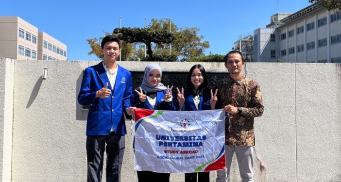 Mahasiswa Indonesia Belajar Logistik Kebencanaan ke Pakar di Jepang
