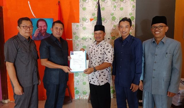 Serius Maju Pilkada Pati 2024, Agus Sunarko Lamar Demokrat dan Nasdem