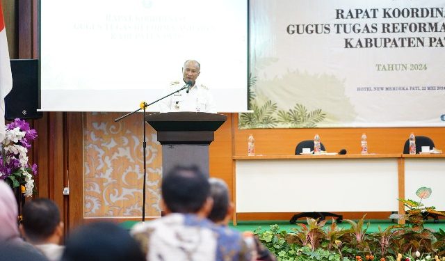 Ratusan Hektar Tanah di Pati jadi Fokus Reforma Agraria