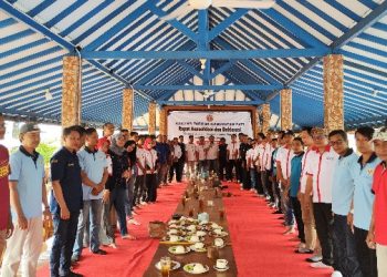 Karang Taruna Kabupaten Pati Gelar Rapat Konsolidasi dan Deklarasi Dukungan Calon Bupati Pati Periode 2024-2029