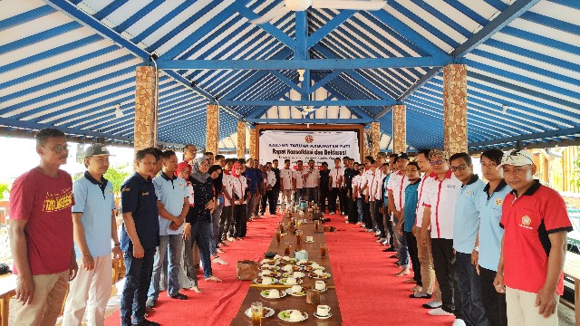 Karang Taruna Kabupaten Pati Gelar Rapat Konsolidasi dan Deklarasi Dukungan Calon Bupati Pati Periode 2024-2029