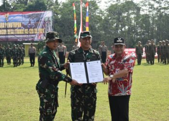 Program TMMD 120 Kodim 0714/Salatiga Resmi Ditutup