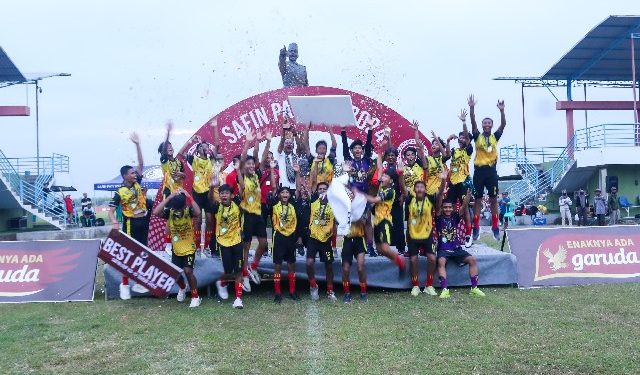 Padangtegal FC Bali dan Terang Bangsa Semarang, Jawara Safin Cup 2024