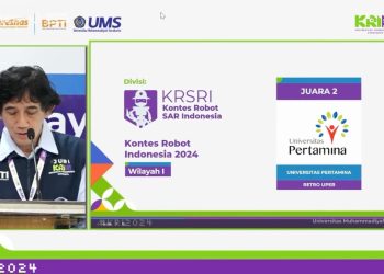 Robot Karya Mahasiswa UPER Mampu Deteksi Korban Bencana