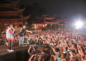 Irjen Pol Ahmad Luthfi Hadiri Libas Music Festival, Sebut Musik Ciptakan Kedamaian