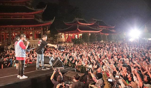 Irjen Pol Ahmad Luthfi Hadiri Libas Music Festival, Sebut Musik Ciptakan Kedamaian