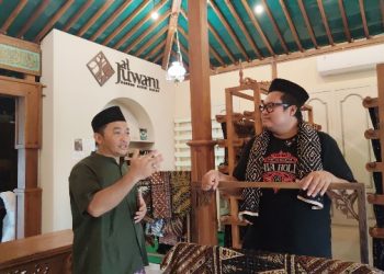 Sarung Batik Aljuwani Produksi Juwana Pati, Tembus Pasar Luar Negeri