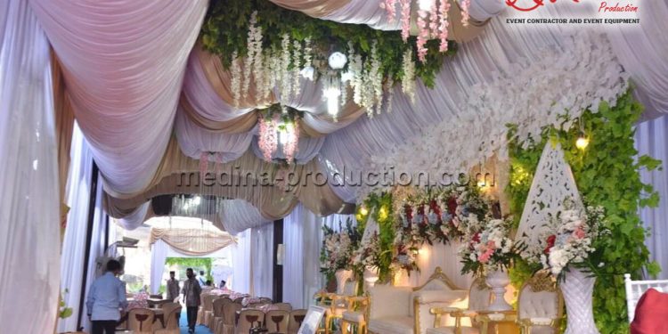 Sewa Tenda Pernikahan Beraneka Model Cek Disini