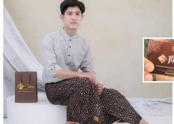 Sambut Tahun Baru Hijriah, Sarung Batik Aljuwani Beri Hadiah Mini Gold