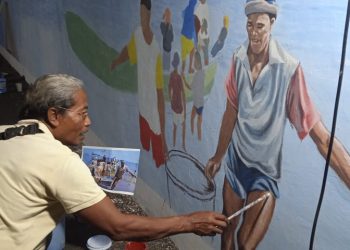 Mural, Apresiasi Seniman Dalam HUT Ke 701 Pati