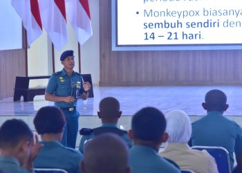 Sosialisasi Pencegahan Bahaya Cacar Monyet 