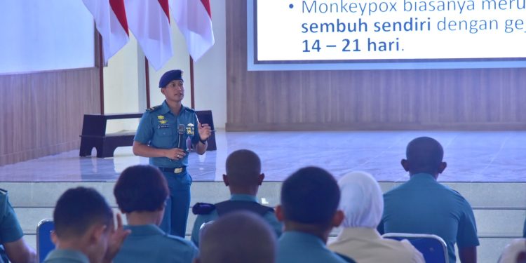 Sosialisasi Pencegahan Bahaya Cacar Monyet 