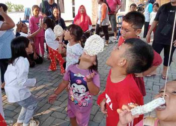 Semarak Warga  Sambut HUT Ke 79 Republik Indonesia 