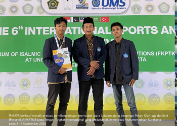 Kado Manis Harlah ke-16, IPMAFA Sabet Juara 1 di Ajang Internasional