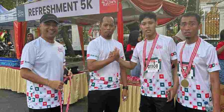 Pesantenan Run in Pati Dipadati Ribuan Peserta dari Berbagai Daerah