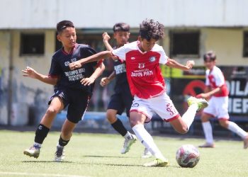 Safin Pati U-13 dan U-15 Melaju ke Semifinal Piala Gubernur Jateng 2024