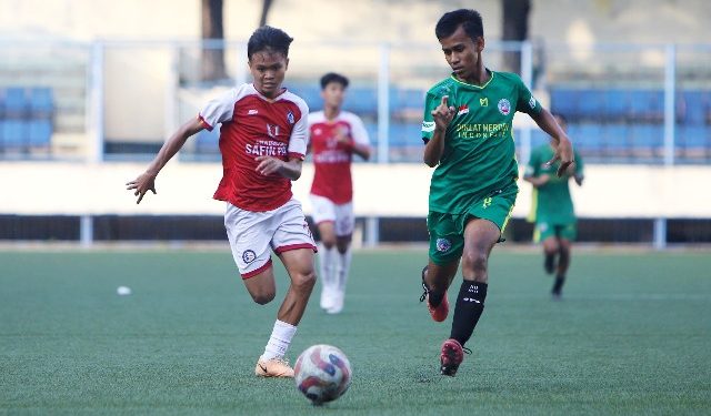 Piala Gubernur Jateng 2024, Safin Pati U-15 Pastikan Tiket ke Final
