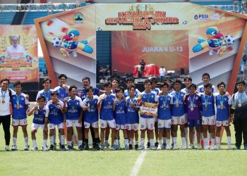 Safin Pati U-15 Raih Peringkat Kedua Piala Gubernur Jawa Tengah 2024