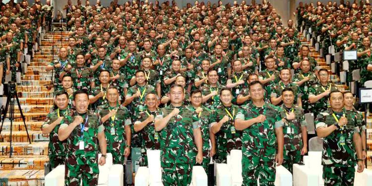 Kasad: Komando Kewilayahan, Ujung Tombak TNI AD untuk Bantu Masyarakat