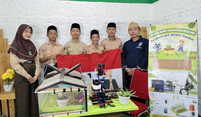 Bersinar, Siswa MTsN 1 Pati Torehkan Prestasi Bergengsi