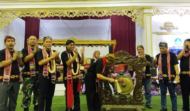 Pj. Bupati Jepara Membuka FTBI Tingkat Provinsi Jawa Tengah 2024 Jenjang SMP