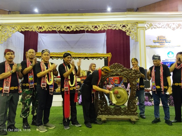 Pj. Bupati Jepara Membuka FTBI Tingkat Provinsi Jawa Tengah 2024 Jenjang SMP