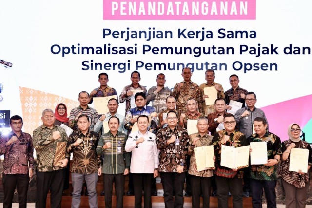 Jasa Raharja Dukung Optimalisasi Pemungutan Pajak dan Sinergi Pemungutan Opsen di Sumatera Utara