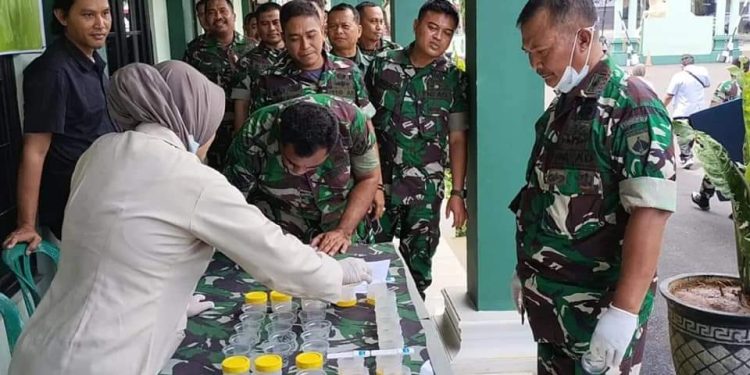 Cegah Penyalahgunaan Narkoba, Kodim Pati Gelar Sosialisasi P4GN Kepada Anggota