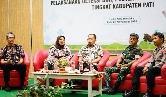 Rakor Evaluasi Pencegahan Penyakit, Kabupaten Pati Berkomitmen Tingkatkan Kualitas Kesehatan
