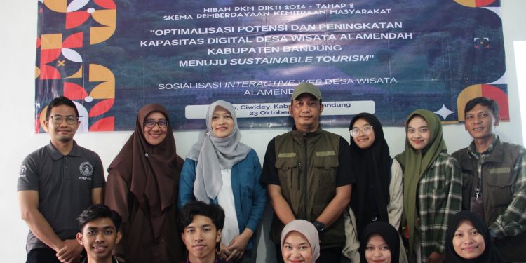 Lewat Kolab Dosen dan Mahasiswa, Desa Ini Tingkatkan Ekonomi Wisata