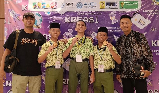 Siswa MTsN 1 Pati Raih Penghargaan di Ajang KREASI 2024 Tingkat Nasional