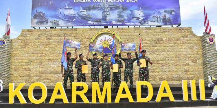 Meriahkan Hari Armada RI Tahun 2024, Koarmada III Adakan Lomba Binsat Kebaharian