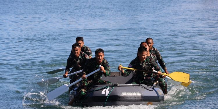Jelang Hari Armada RI, Koarmada III Adakan Lomba Dayung