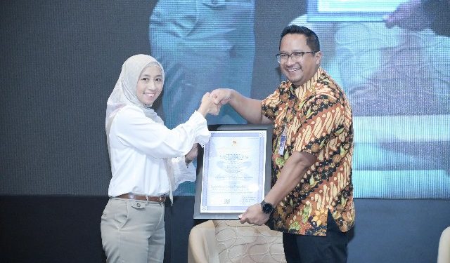 Jasa Raharja Raih Sertifikasi SMK3 dari Kemnaker RI