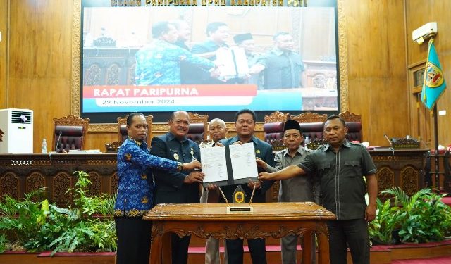 APBD Kabupaten Pati 2025 Disahkan, PAD Naik Rp160 Miliar, Fokus pada Kesejahteraan Masyarakat