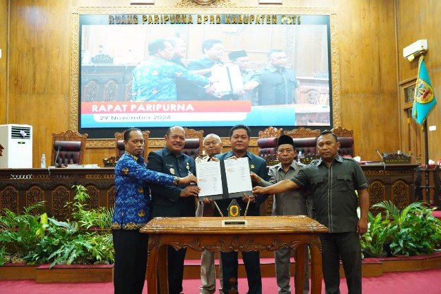 APBD Kabupaten Pati 2025 Disahkan, PAD Naik Rp160 Miliar, Fokus pada Kesejahteraan Masyarakat