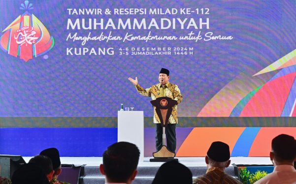 Presiden RI Hadiri Pembukaan Tanwir dan Resepsi Milad Ke-112 Muhammadiyah
