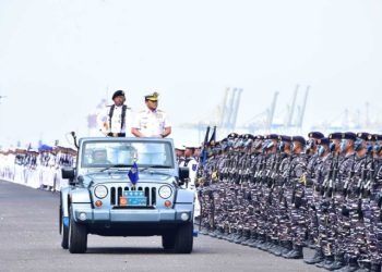 Kasal Pimpin Upacara Hari Armada RI Tahun 2024 di Surabaya
