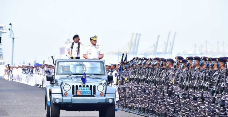 Kasal Pimpin Upacara Hari Armada RI Tahun 2024 di Surabaya