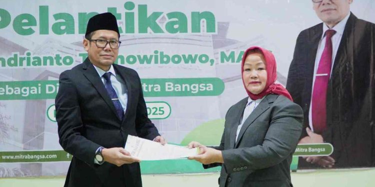 RS Mitra Bangsa Pati  Resmi Lantik Direktur Baru