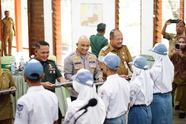 Program Makan Bergizi bagi Pelajar di Kabupaten Pati Resmi Diluncurkan, ini Menunya
