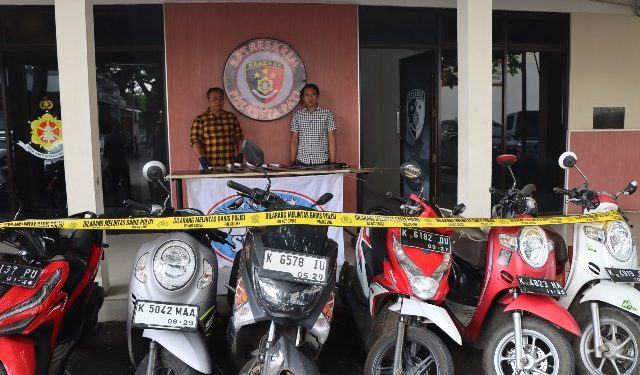 Viral di Medsos Remaja Konvoi Bawa Sajam, Sat Reskrim Polresta Pati Amankan Enam Tersangka