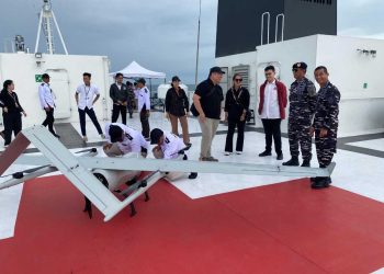 Sukses Uji Terbang di Perairan Jakarta, Teknologi Karya Anak Bangsa