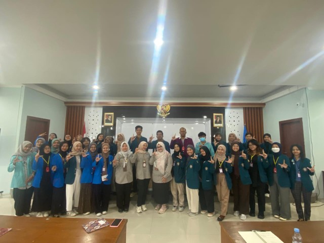 Balai Bahasa Provinsi Jawa Tengah Gelar Kuliah Umum EYD V bagi Mahasiswa Magang