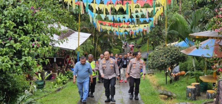 Libur Panjang, Polresta Pati Tingkatkan Patroli di Lokasi Wisata