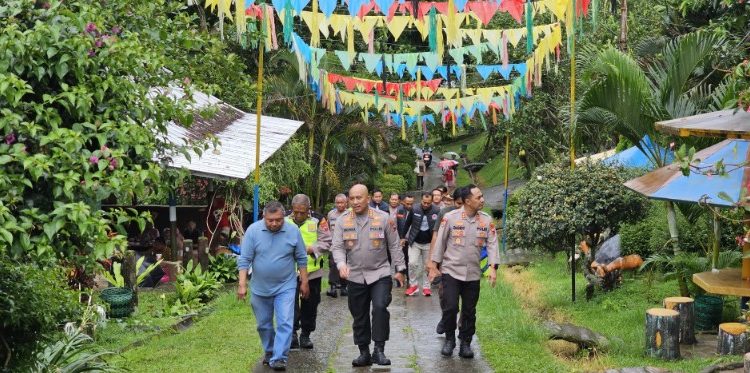 Libur Panjang, Polresta Pati Tingkatkan Patroli di Lokasi Wisata