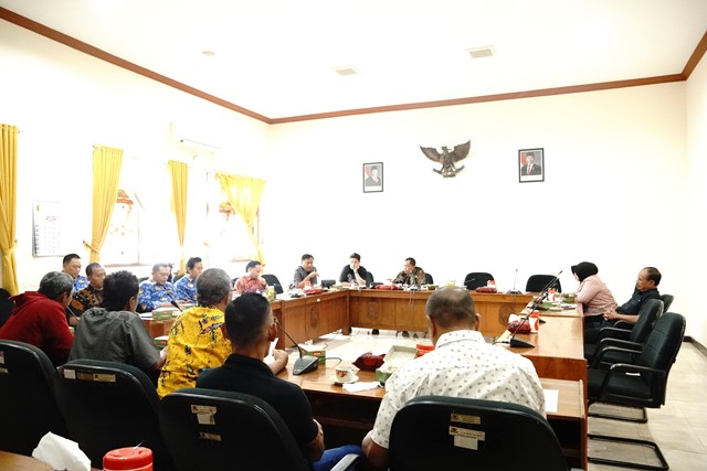 Komisi A DPRD PatiTerima Aduan Warga Desa Dengkek Terkait Proyek Mangkrak