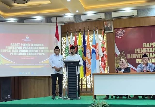 Resmi Ditetapkan Sebagai Bupati dan Wakil Bupati Pati, Sudewo-Chandra Fokus Pembangunan Infrastruktur Jalan dan Pendidikan