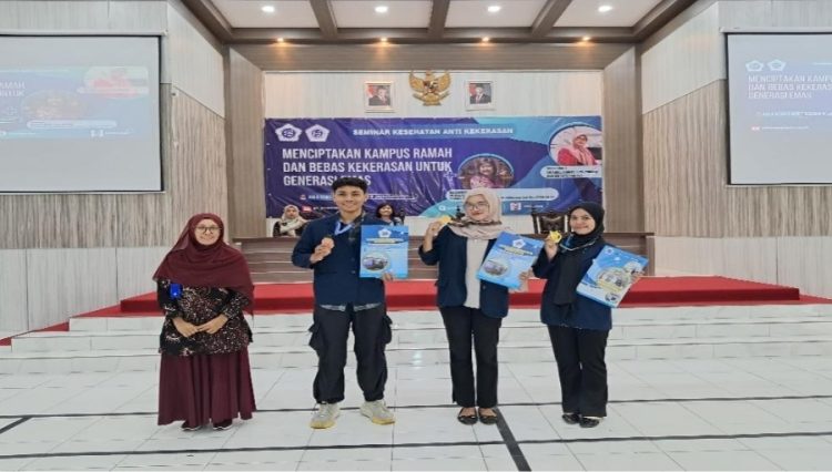 Seminar Kesehatan Anti Kekerasan “Menciptakan Kampus Ramah dan Bebas Kekerasan untuk Generasi Emas”